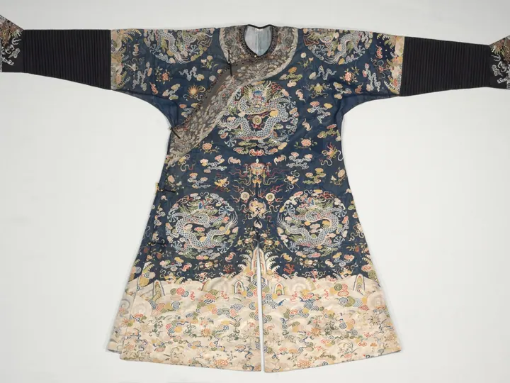 Mandarin Robe