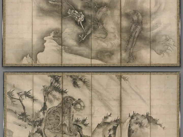 Dragon and Tiger