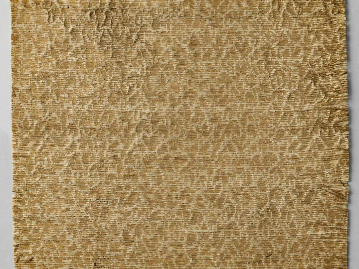 Textile with Tiny Leaves