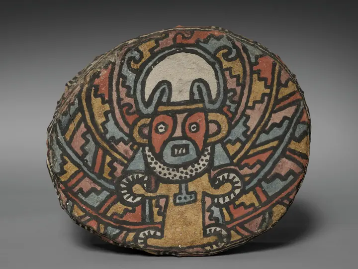 Painted Drum