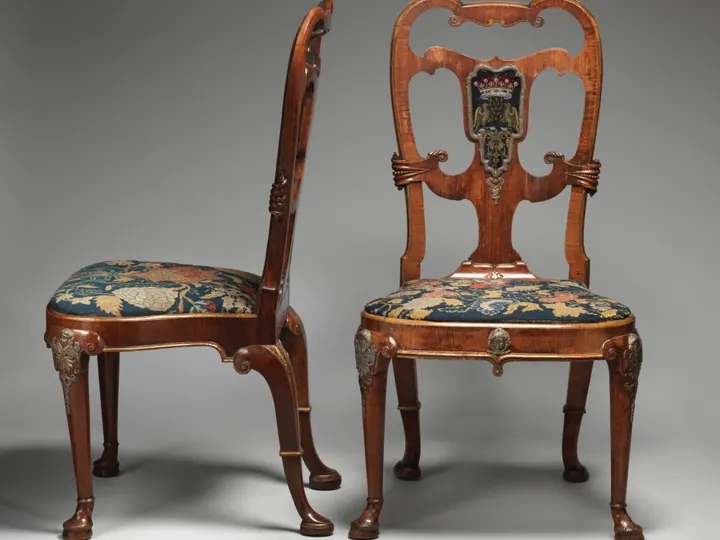 Pair of side chairs