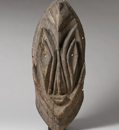 Wooden Mask