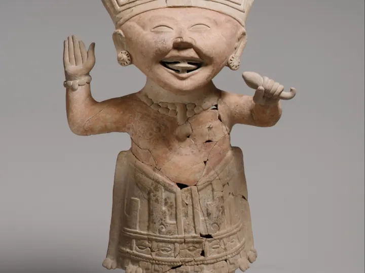 Smiling figure (Sonriente)