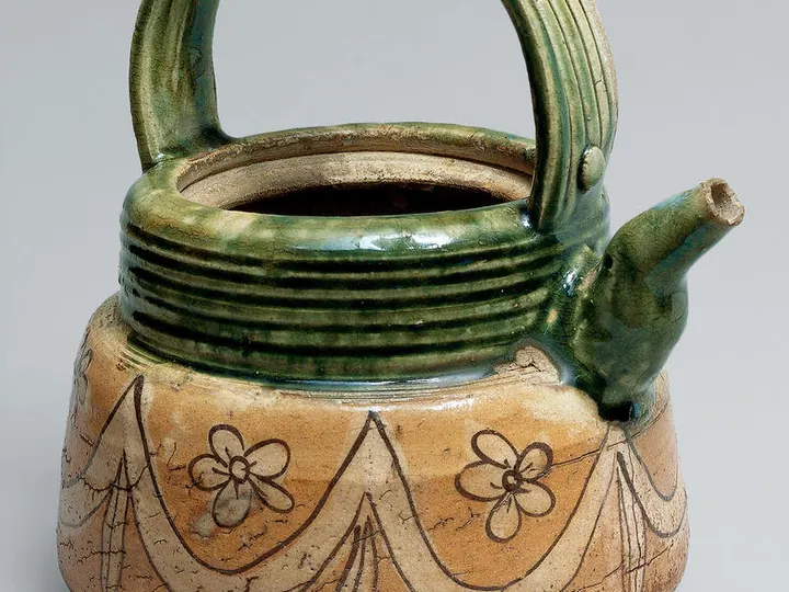 Stoneware Ewer