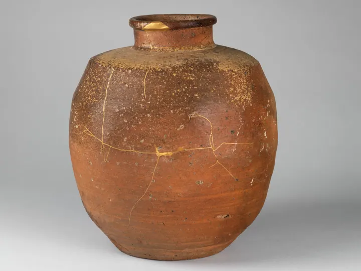 Shigaraki Tea Jar