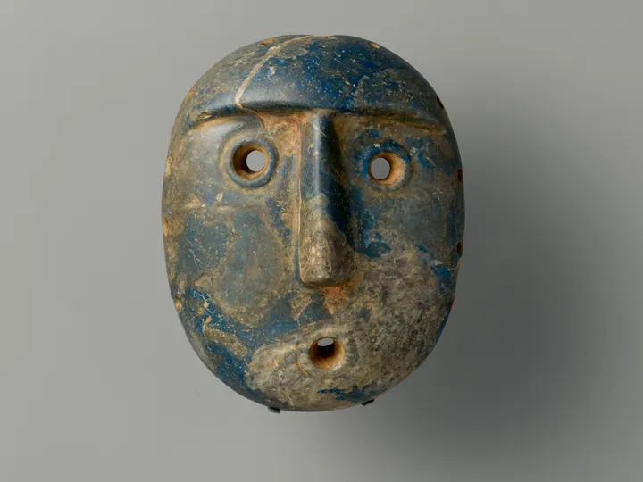 Lapis-Lazuli Mask