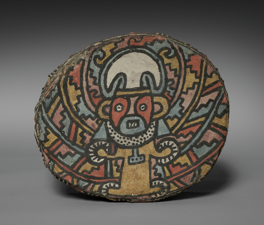 Painted Drum