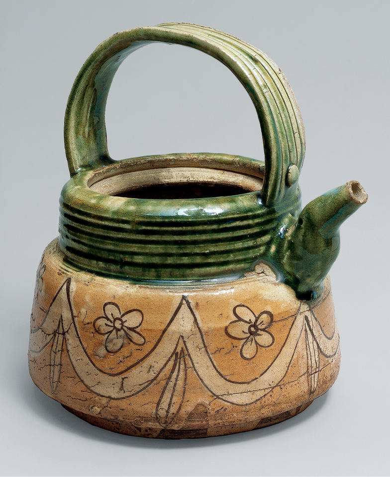 Stoneware Ewer