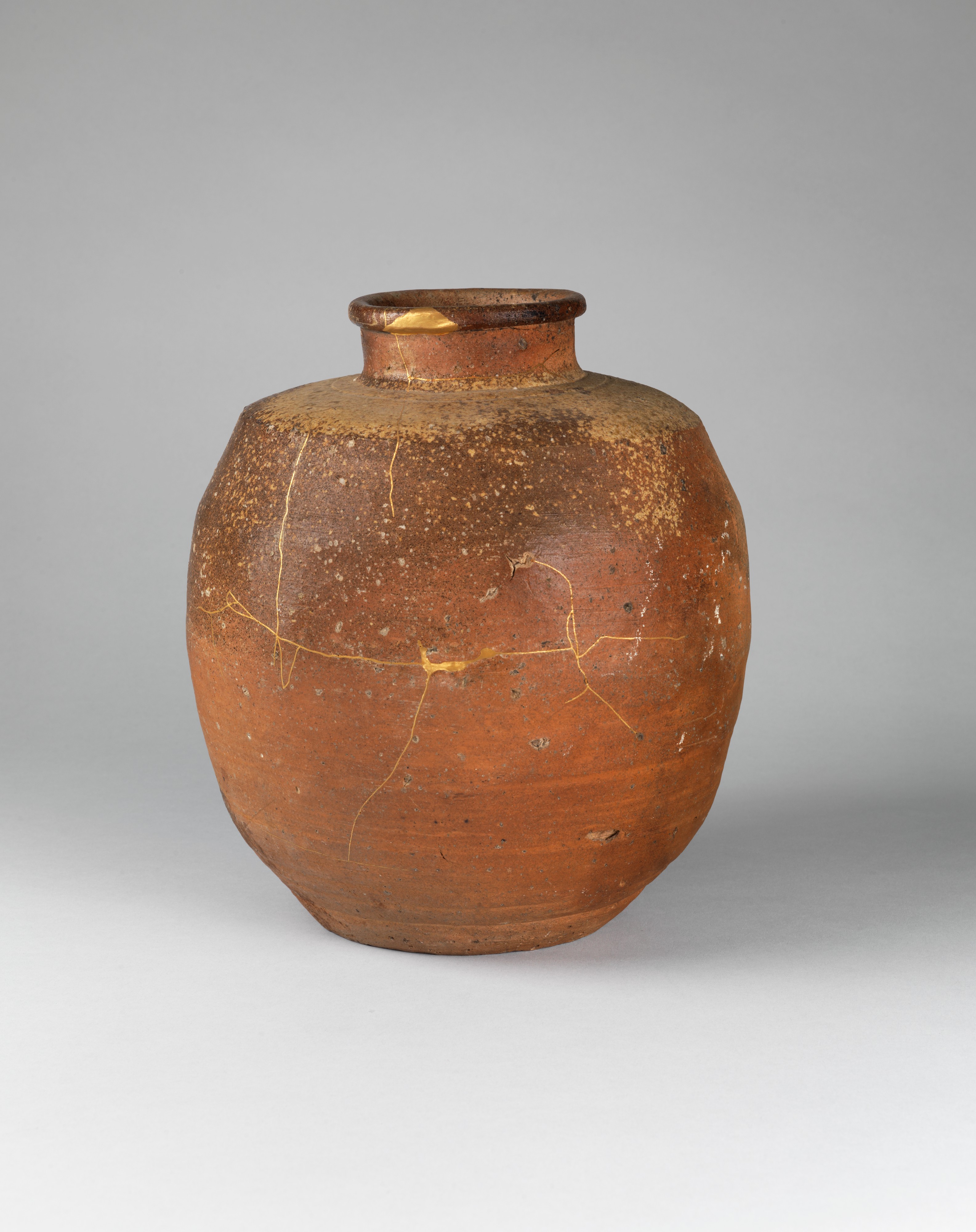 Shigaraki Tea Jar