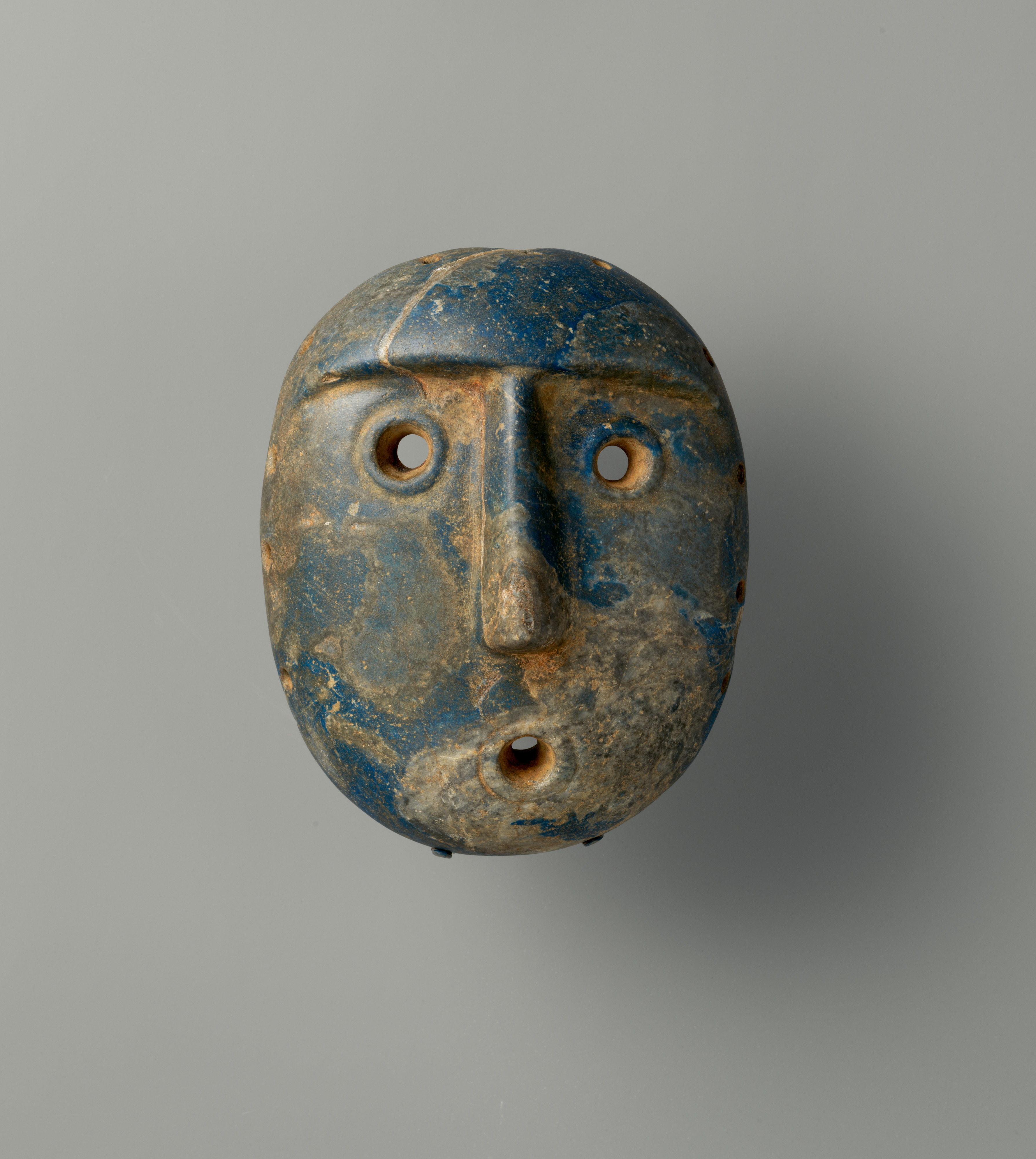 Lapis-Lazuli Mask