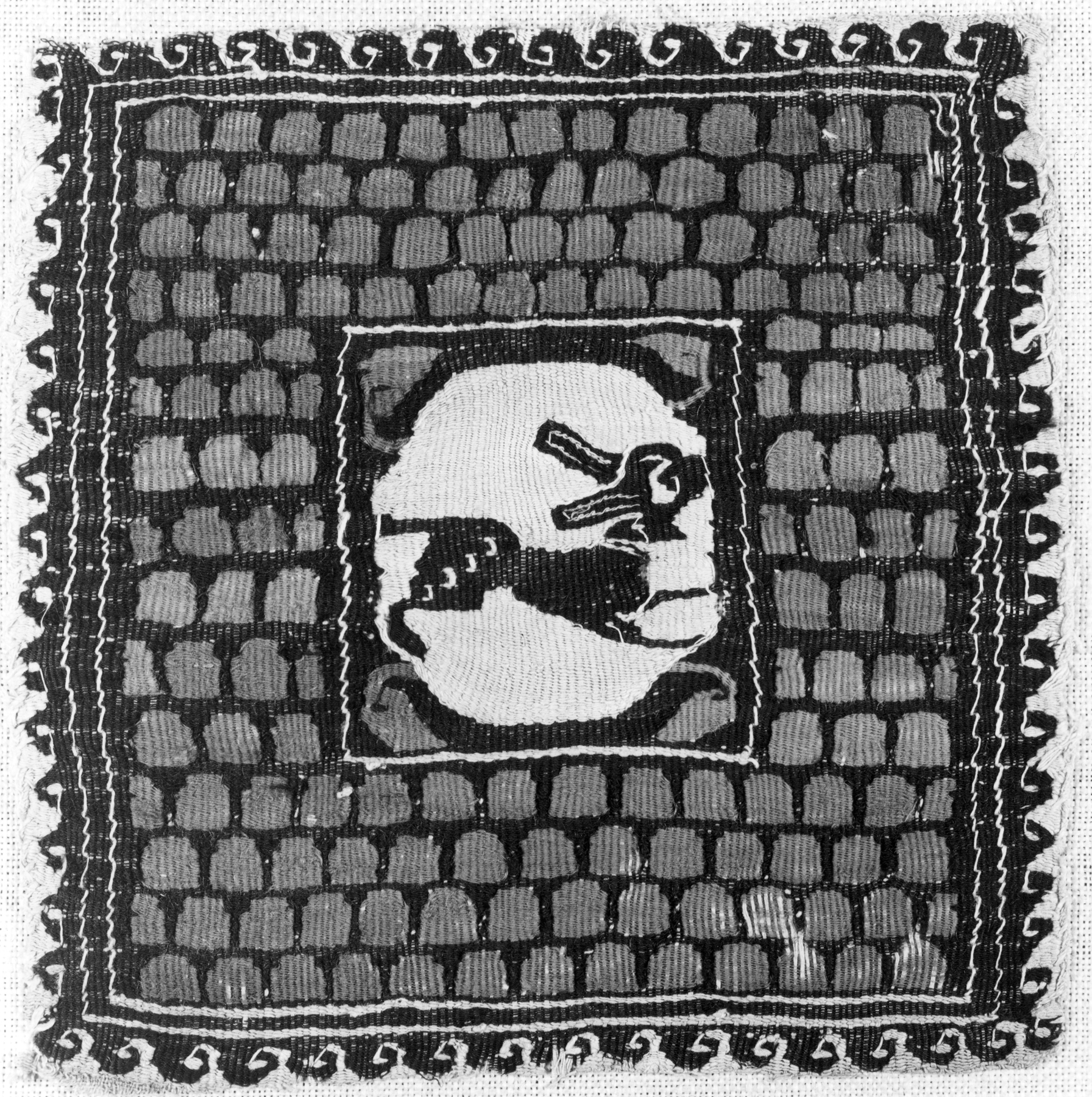Hare in roundel