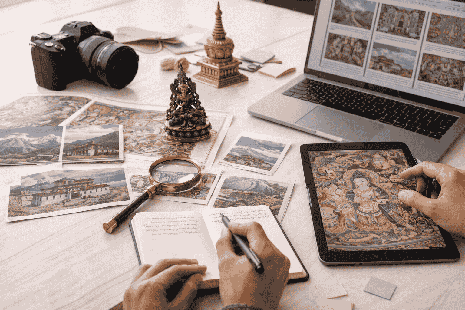 Tibetan Living Heritage Documentation, Transmission and Youth Capacity Initiative