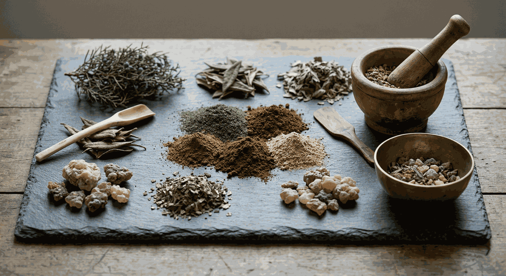 中国藏香相关植物性材料的传统知识 材料实践与生物文化遗产